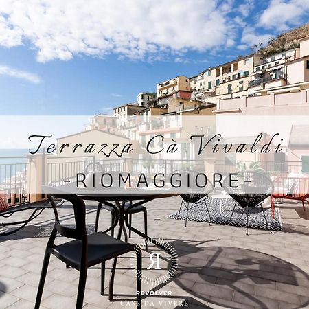 Ca Vivaldi Penthouse 5Terreparco Daire Riomaggiore Dış mekan fotoğraf