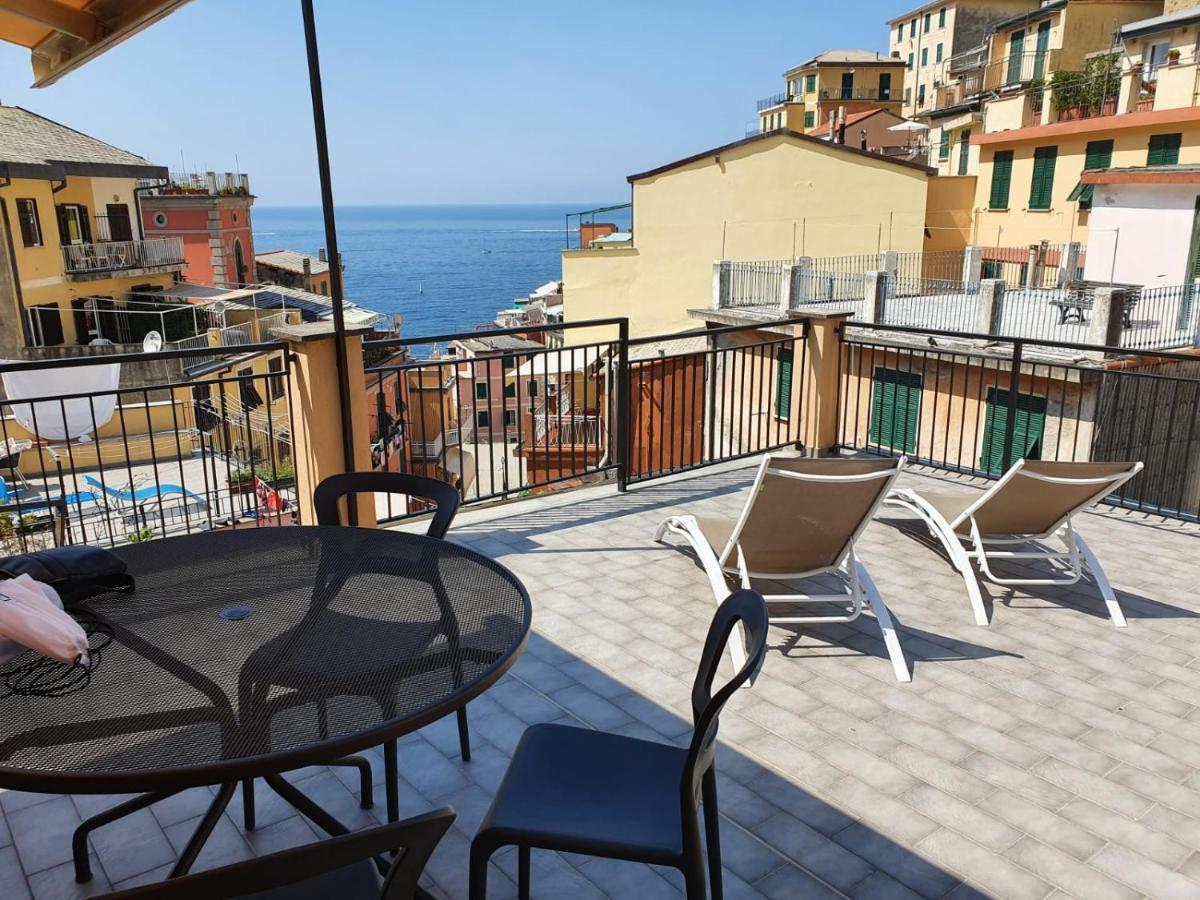 Ca Vivaldi Penthouse 5Terreparco Daire Riomaggiore Dış mekan fotoğraf