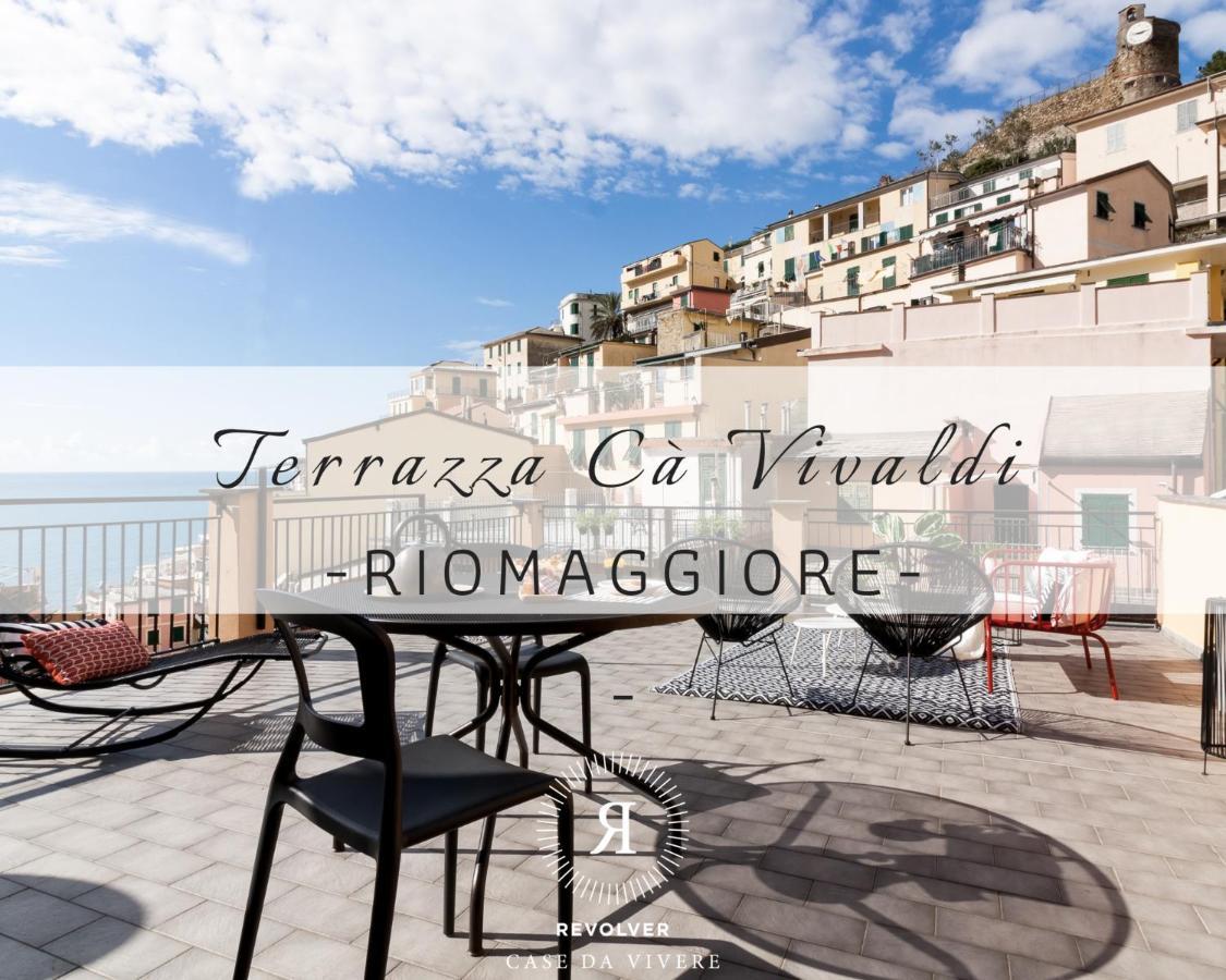 Ca Vivaldi Penthouse 5Terreparco Daire Riomaggiore Dış mekan fotoğraf