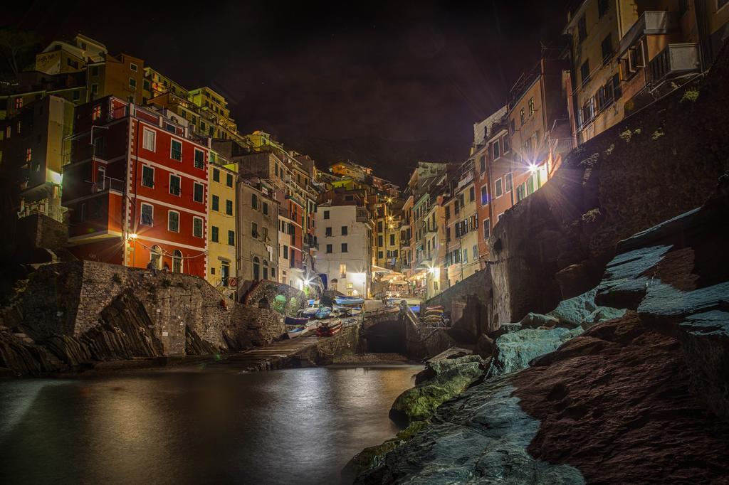 Ca Vivaldi Penthouse 5Terreparco Daire Riomaggiore Dış mekan fotoğraf