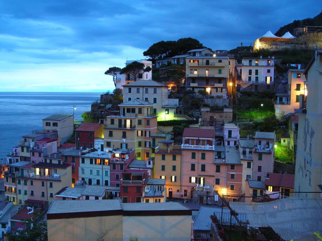 Ca Vivaldi Penthouse 5Terreparco Daire Riomaggiore Dış mekan fotoğraf