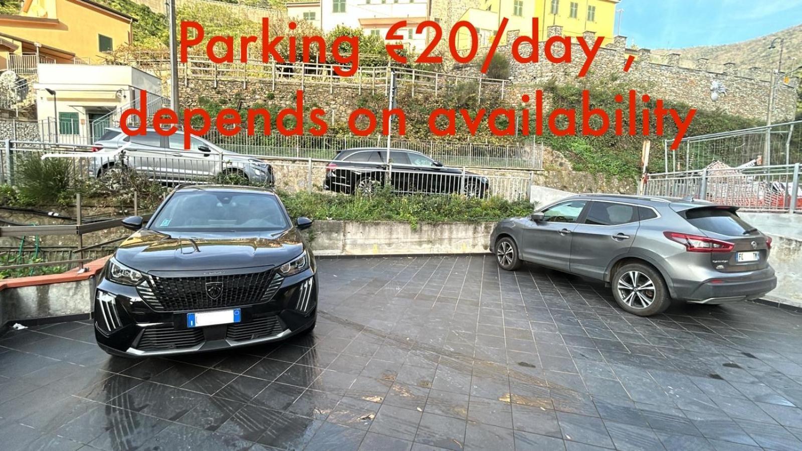Ca Vivaldi Penthouse 5Terreparco Daire Riomaggiore Dış mekan fotoğraf