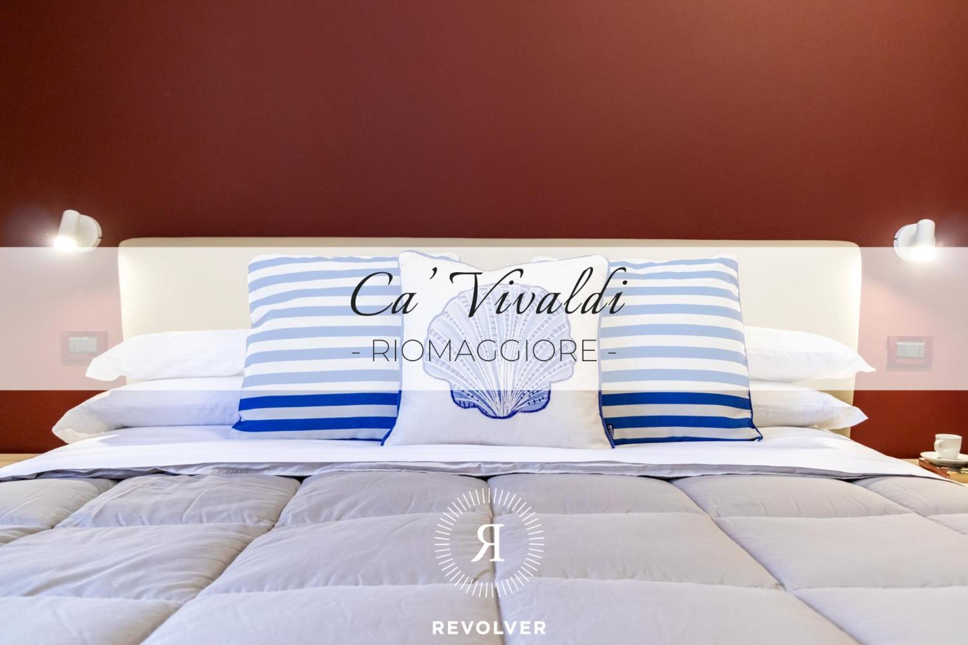 Ca Vivaldi Penthouse 5Terreparco Daire Riomaggiore Dış mekan fotoğraf