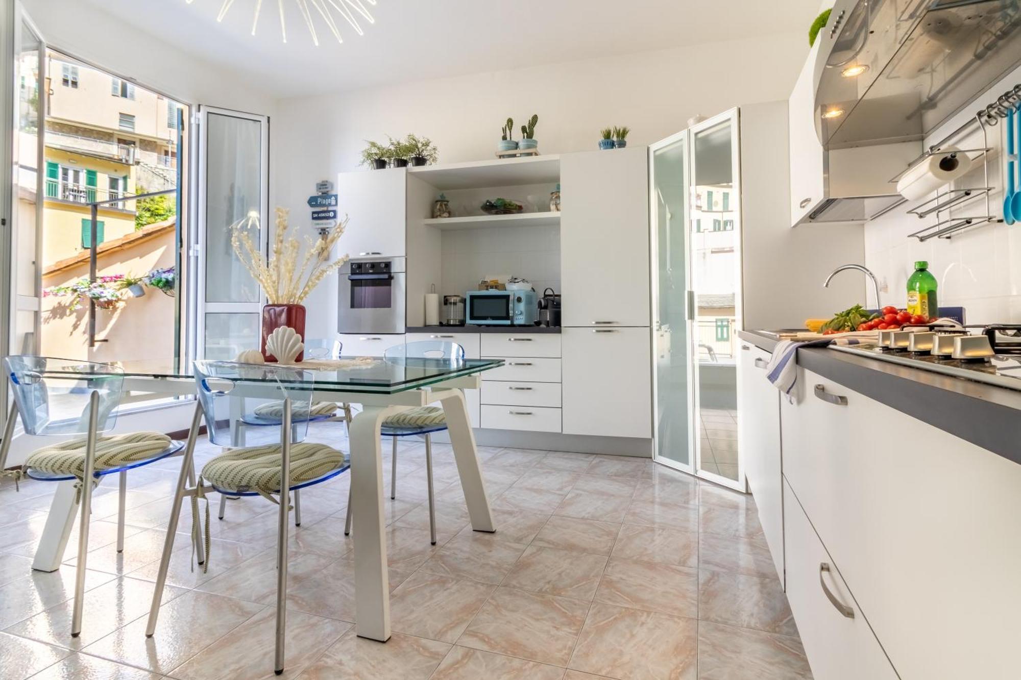 Ca Vivaldi Penthouse 5Terreparco Daire Riomaggiore Dış mekan fotoğraf