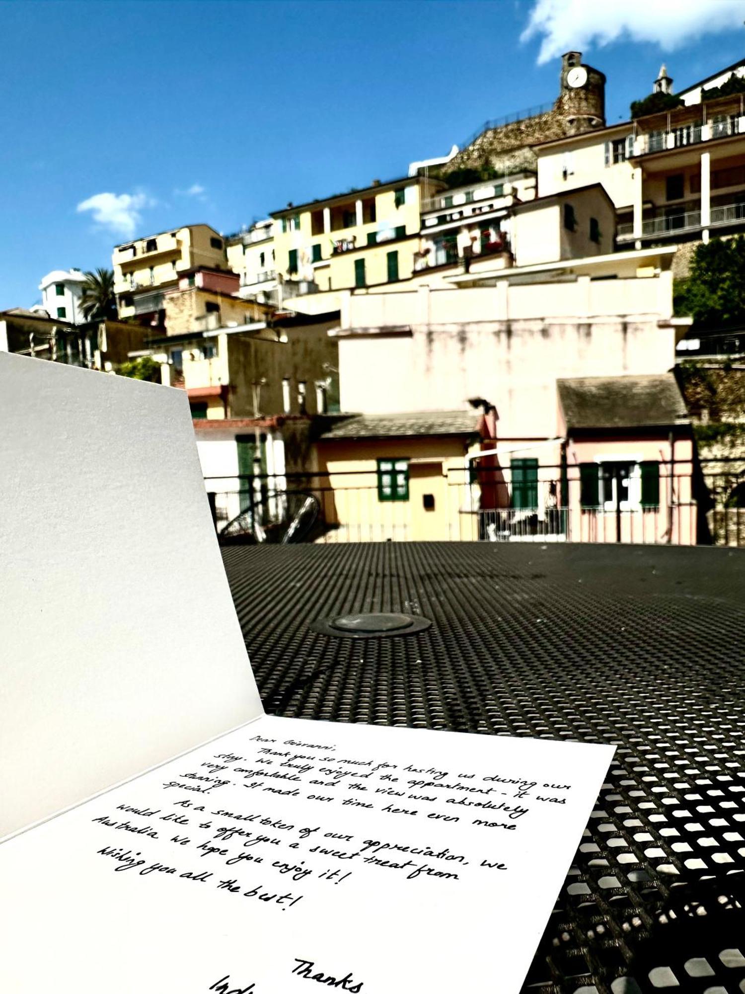 Ca Vivaldi Penthouse 5Terreparco Daire Riomaggiore Dış mekan fotoğraf