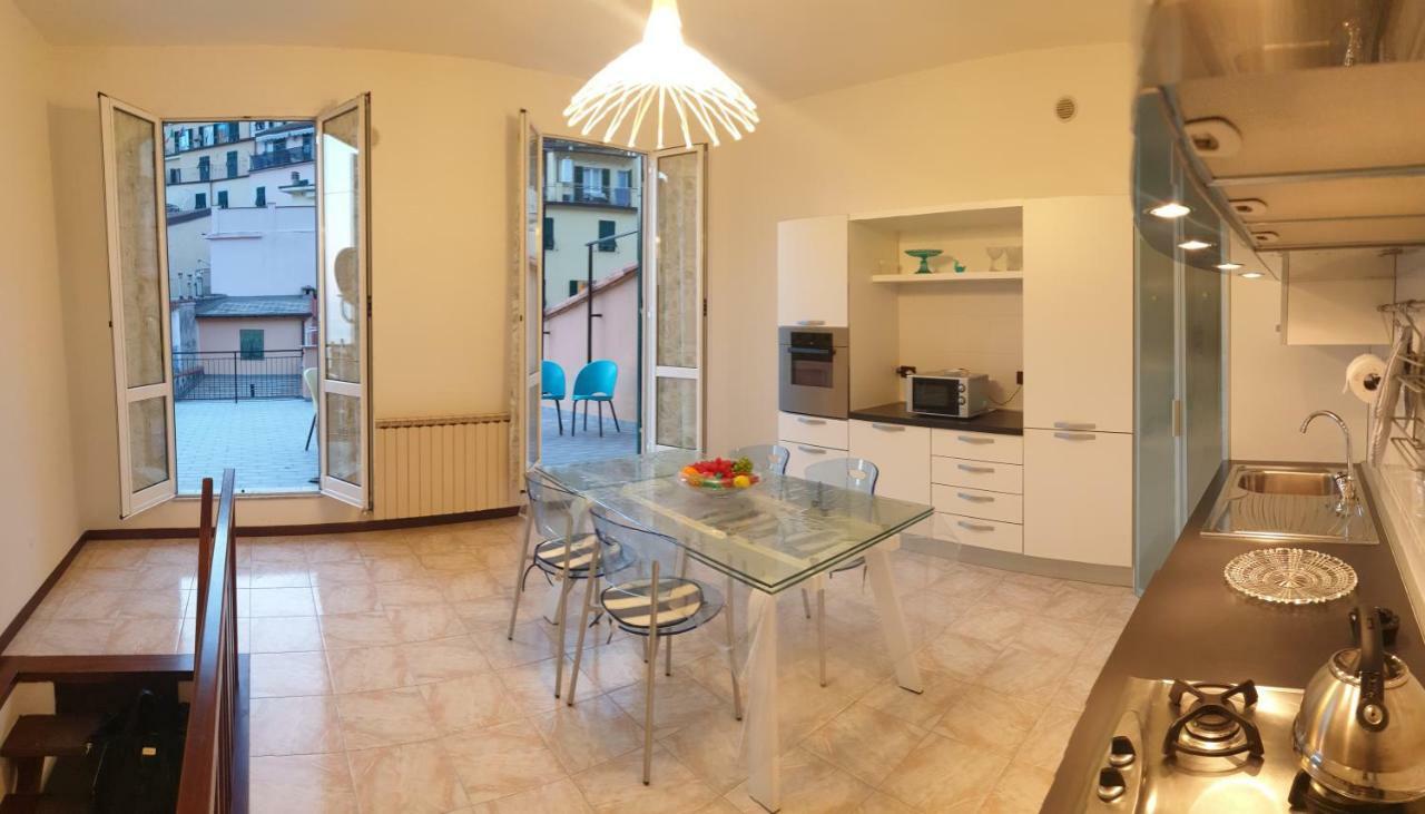 Ca Vivaldi Penthouse 5Terreparco Daire Riomaggiore Dış mekan fotoğraf